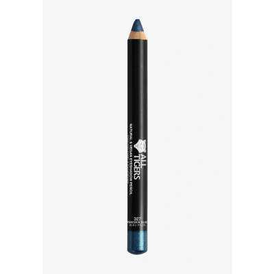 Afbeelding van All Tigers Natural &amp; Vegan Eyeshadow Pencil Oogschaduw, Dames, Maat: 3 g, Peacock blue hold the crown