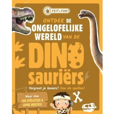 Image de Ontdek de ongelofelijke wereld van Dinosauriërs