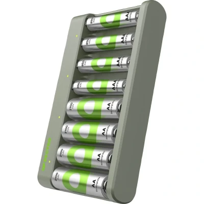 Afbeelding van GP Batteries E821 Batterijlader NiMH AAA (potlood), AA (penlite)