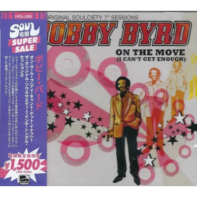 Afbeelding van Bobby Byrd On The Move (CD)