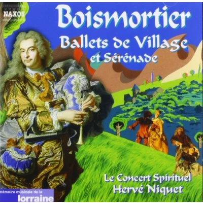 Afbeelding van Le Concert Spirituel, Hervé Niquet Boismortier: Ballets De Village / Sérénade (CD)