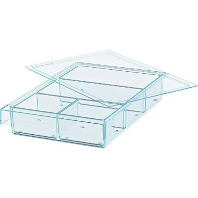 Afbeelding van Bosch Hausgeräte Snackdoos KSZ10010, Keuken organisatoren, Transparant