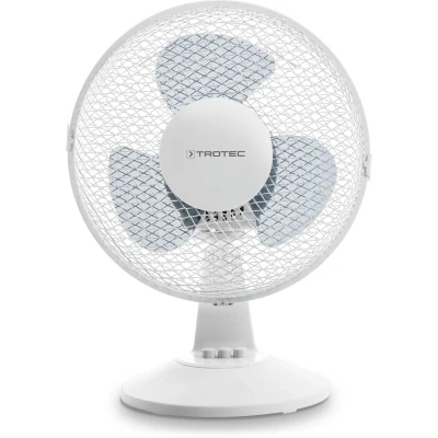 Afbeelding van Trotec Tafelventilator TVE 10 wit