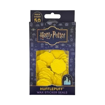 Afbeelding van Harry Potter Potter: Hufflepuff Wax Sticker Seals (Set of 50)
