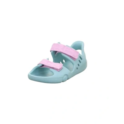 Afbeelding van Superfit Splashs Badslippers voor kinderen, Maat: 31, Hellgrün/lila Kunststof/ textiel