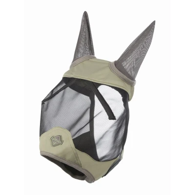 Afbeelding van LeMieux Vliegenmasker Visor Tek Half Mask Fern