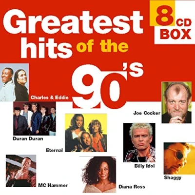 Afbeelding van Greatest Hits Of The 90&#039;s