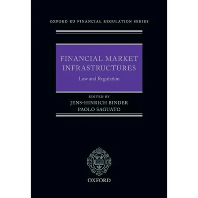Afbeelding van Oxford EU Financial Regulation Market Infrastructures: Law and