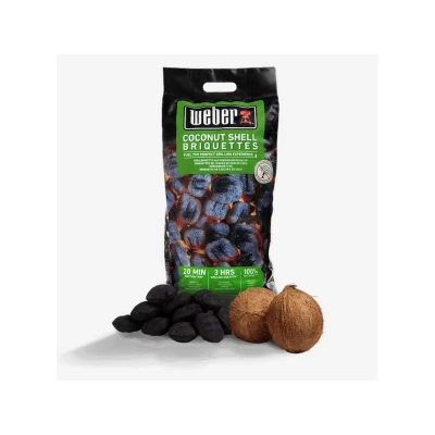 Afbeelding van Weber Kokosbriketten 8 Kilo