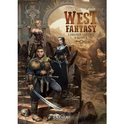 Afbeelding van WEST FANTASY,05:L&#039;ASSASSIN LE RONIN ET LA CATIN