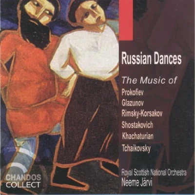 Afbeelding van Royal Scottish National Orchestra Russian Dances (CD)