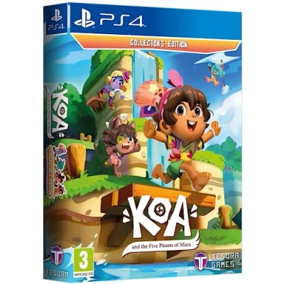 Afbeelding van Koa and the Five Pirates of Mara Collector&#039;s Edition Ps5