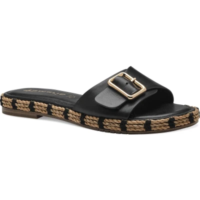 Afbeelding van Tamaris Dames Slipper 1 27117 42 001 wijd Maat: EU