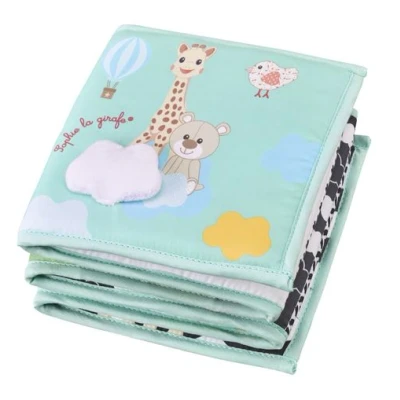 Image de Jeu d&#039;éveil Sophie La Girafe Livre à déplier