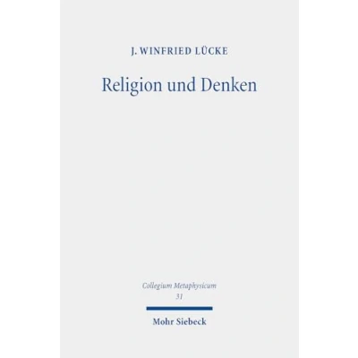Afbeelding van Collegium Metaphysicum Religion und Denken