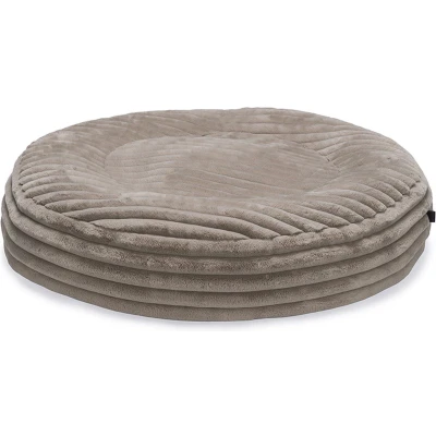 Afbeelding van Designed by Lotte Reza Hondenkussen Rond Beige 95x95x20 cm