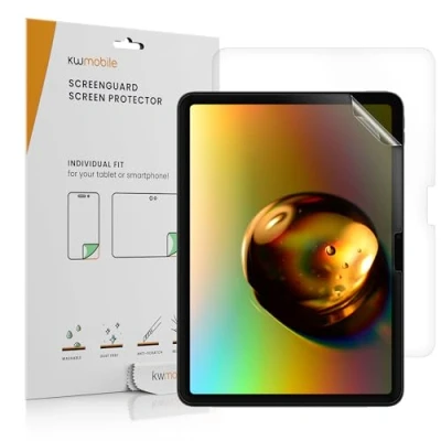 Afbeelding van kwmobile 2x screenprotector geschikt voor Apple iPad Air 11&quot; (6. Gen 2024) beschermfolie tablet