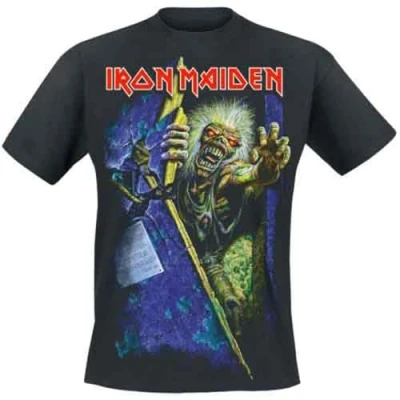 Afbeelding van Iron Maiden No Prayer Heren T shirt XL Zwart