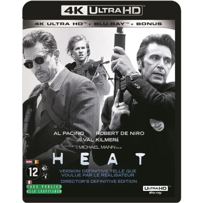 Afbeelding van Disney Movies Heat 4k Blu ray