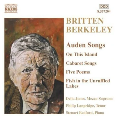 Afbeelding van Della Jones, Philip Langridge, Steuart Bedford Auden Songs (CD)