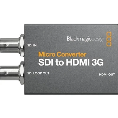 Afbeelding van Blackmagic Micro Converter SDI to HDMI 3G