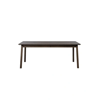 Afbeelding van Shana eettafel 95x190 290 cm espresso