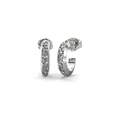 Afbeelding van Guess Jewellery JUBE04573JWRHT U Oorbellen Zilverkleurig