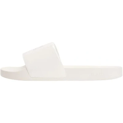 Afbeelding van Tommy Jeans Badslippers, Dames, Maat: 36, Ivory Kunststof