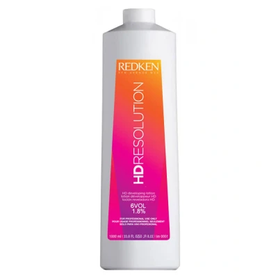 Afbeelding van Redken HD Resolution 6Vol 1.8% 1000ml