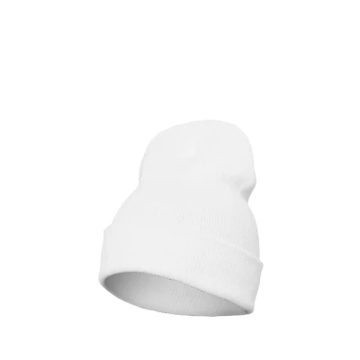 Afbeelding van Flexfit Yupoong Heavyweight LONG Muts, Maat: One Size, White