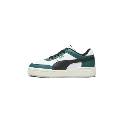 Afbeelding van Puma CA PRO Sneakers laag, Maat: 47, White/malachite/black Leer/ synthetisch