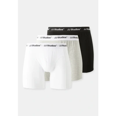 Afbeelding van JACK&amp;JONES JACSOHO SOLID TRUNKS 3 PACK PLS NOOS Jongens Onderbroeken