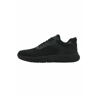 Afbeelding van s.Oliver Herren Sneaker flach zum Schnüren, schwarz (BLACK), 44