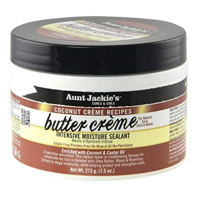 Afbeelding van Aunt Jackie&#039;s Butter Creme Intensive Moisture Sealant 213gr