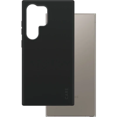 Afbeelding van CARE by PanzerGlass Fashionable Case Zwart w. QI Module Samsung S25 Ultra