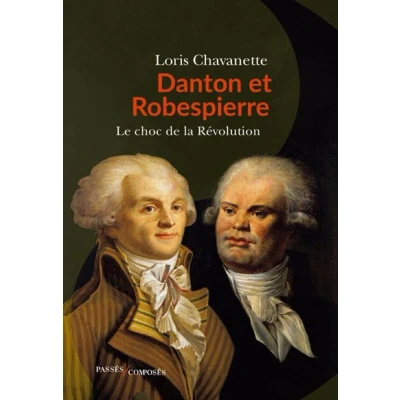 Image de Danton et Robespierre