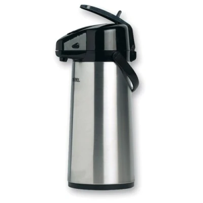 Afbeelding van Thermos Thermoskan Met Pomp Inox 2.2 Liter
