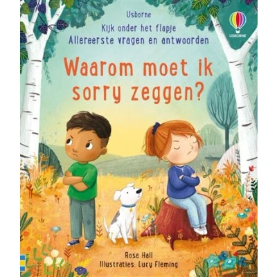 Image de Waarom moet ik sorry zeggen?