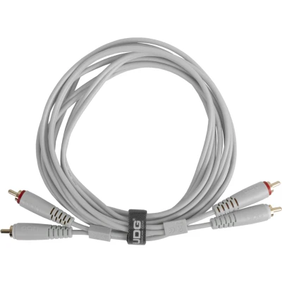 Afbeelding van UDG Ultimate Audio Cable RCA White 3,0 m Straight U97003WH Kabel voor DJs