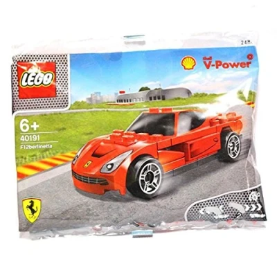 Afbeelding van Lego 40191 Bouwspel Ferrari F12 Berlinetta (Sachet Polybag)