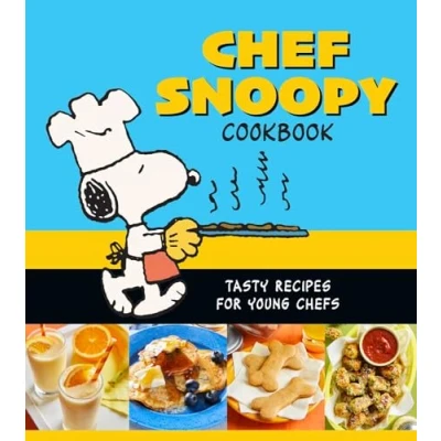 Afbeelding van Chef Snoopy Cookbook