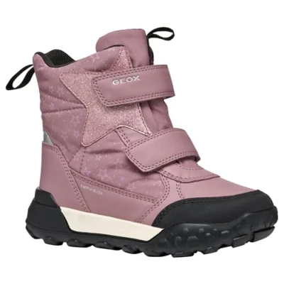 Afbeelding van Geox Fille J Trekkyup Girl B AB Botte de Neige, Dk Pink, 32 EU