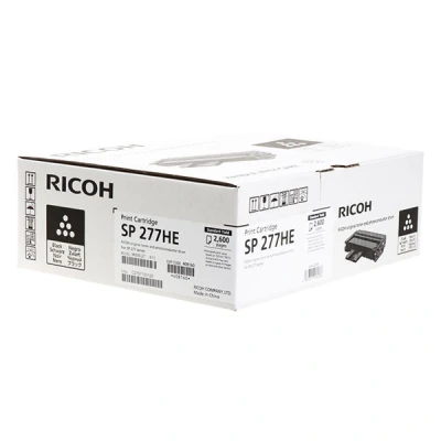 Image de Ricoh SP 277HE toner (d&#039;origine) noir