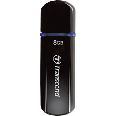 Afbeelding van Transcend JetFlash® 600 USB stick 8 GB Blauw TS8GJF600 2.0