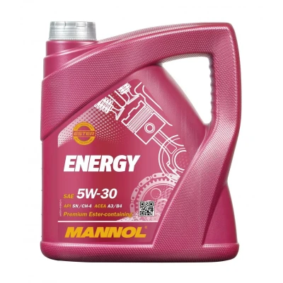Afbeelding van Mannol Energy 5W 30 4L Motorolie MN7511 4 VOLKSWAGEN: Polo IV Hatchback, up! CADDY Kombi, SUZUKI: Alto VI, VII, SWIFT