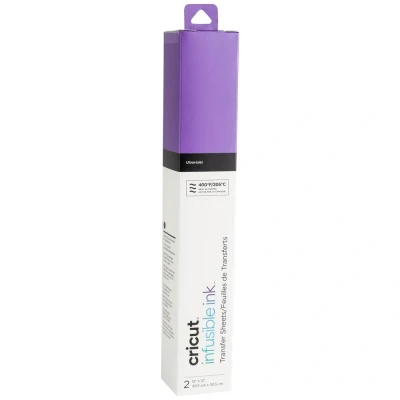 Afbeelding van Cricut Infusible Ink Transfer Sheets 2er Folie Violet