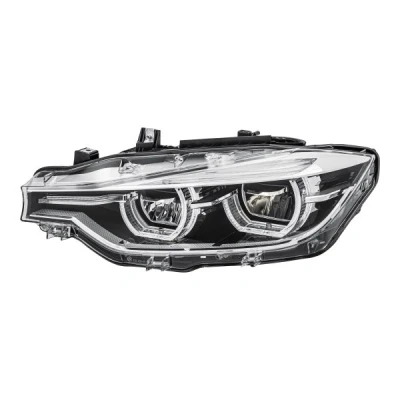 Afbeelding van HELLA 1LX 012 102 931 Koplampen BMW: 3 Saloon, Touring