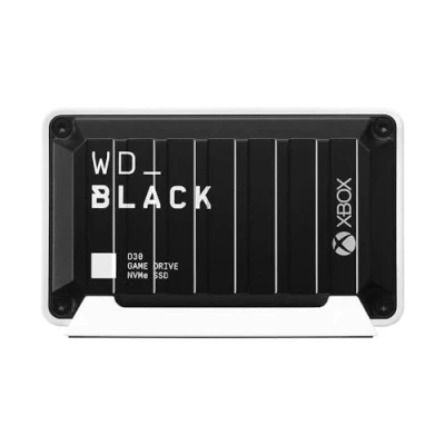 Image de Disque SSD Externe WD_BLACK D30 pour Xbox 500 Go Noir