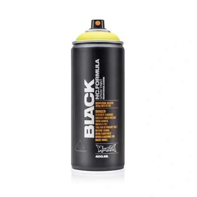 Afbeelding van Montana BLACK IN1000 Infra Yellow spuitbus 400ml