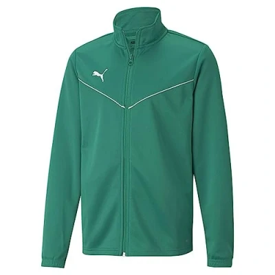 Afbeelding van Puma Teamrise Polyestervest Kinderen Groen Maat: 164